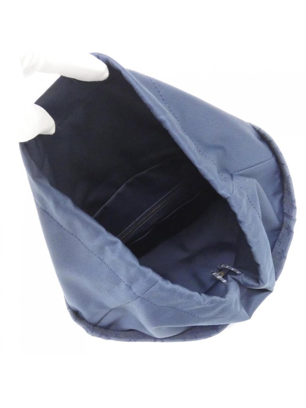 Louis Vuitton Monogram Denim Chalk Backpack - Picture 7 of 7